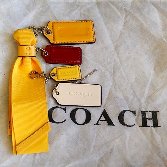 Coach Accessories - Coach tags